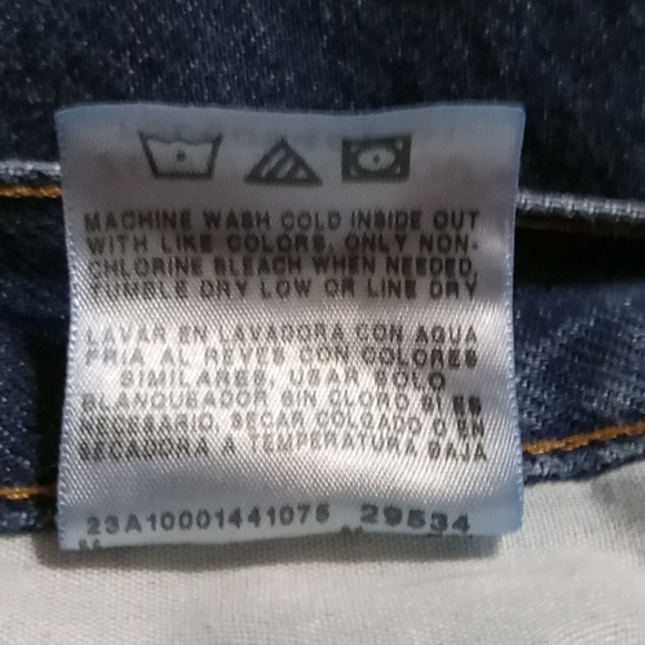 Rustler Jeans Straight Relax Classic High Rise Dark Blue Big & Tall Men 52x32 - Picture 7 of 11